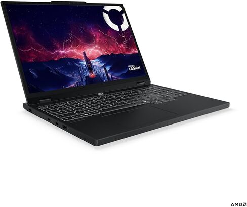لاب توب لينوفو ليجن 5 للالعاب، 2025، 15.1 بوصة 2560x1600 165 هرتز، AMD 8-Core Ryzen 7 260، NVIDIA GeForce RTX 5060، 16 جيجا DDR5، 512 جيجا SSD، Win10 Pro، RGB Backlit KB، Wi-Fi 7، BT 5.4، كاميرا 5.0 ميجابكسل، أسود in Kuwait