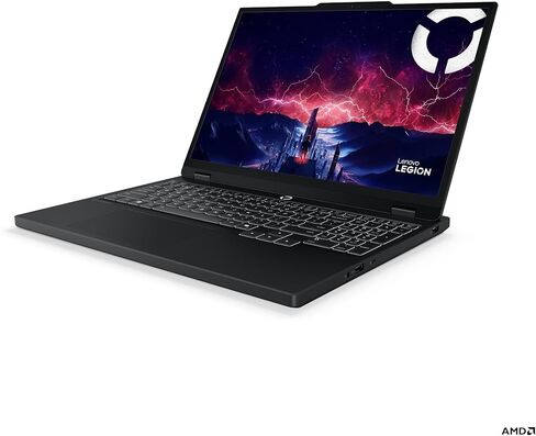 لاب توب لينوفو ليجن 5 للالعاب، 2025، 15.1 بوصة 2560x1600 165 هرتز، AMD 8-Core Ryzen 7 260، NVIDIA GeForce RTX 5060، 16 جيجا DDR5، 512 جيجا SSD، Win10 Pro، RGB Backlit KB، Wi-Fi 7، BT 5.4، كاميرا 5.0 ميجابكسل، أسود in Kuwait