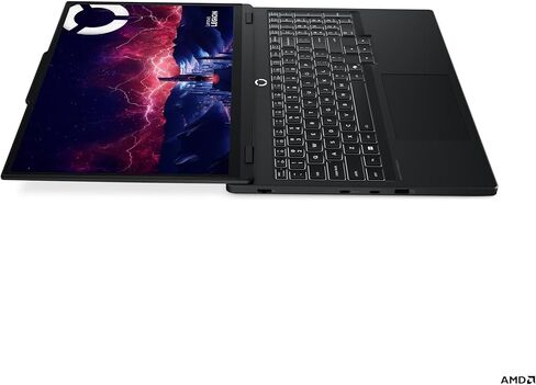 لاب توب لينوفو ليجن 5 للالعاب، 2025، 15.1 بوصة 2560x1600 165 هرتز، AMD 8-Core Ryzen 7 260، NVIDIA GeForce RTX 5060، 16 جيجا DDR5، 512 جيجا SSD، Win10 Pro، RGB Backlit KB، Wi-Fi 7، BT 5.4، كاميرا 5.0 ميجابكسل، أسود in Kuwait