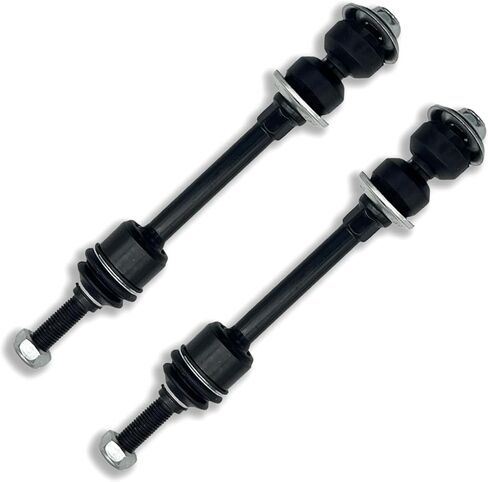 K7400 2 قطعة المثبت الأمامي Sway Bar End Link لـ Dodge Ram 1500 RWD 2002 2003 2004 2005 2006 2007 2008 2009 2010، لـ Ram 1500/2500 2011-2013، Ram 3500 2011-2012 in Kuwait