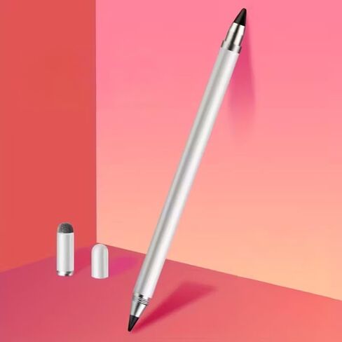3 in 1 Stylus Pens for Touch Screens, High Sensitivity & Precision Capacitive Stylus for Apple iPad iPhone Tablets Samsung Galaxy All Universal Touchscreen Devices in Saudi Arabia