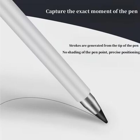 3 in 1 Stylus Pens for Touch Screens, High Sensitivity & Precision Capacitive Stylus for Apple iPad iPhone Tablets Samsung Galaxy All Universal Touchscreen Devices in Saudi Arabia