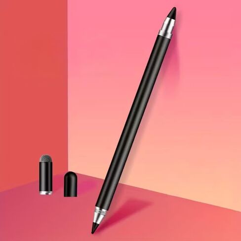 3 in 1 Stylus Pens for Touch Screens, High Sensitivity & Precision Capacitive Stylus for Apple iPad iPhone Tablets Samsung Galaxy All Universal Touchscreen Devices in Saudi Arabia