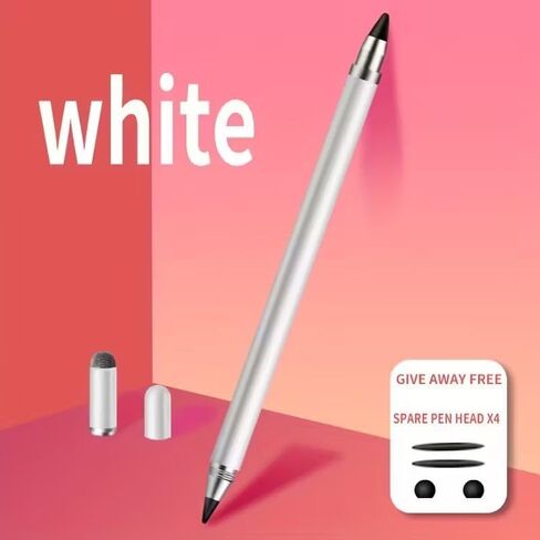 3 in 1 Stylus Pens for Touch Screens, High Sensitivity & Precision Capacitive Stylus for Apple iPad iPhone Tablets Samsung Galaxy All Universal Touchscreen Devices in Saudi Arabia