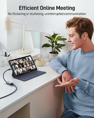حزمة محول USB A/C إلى إيثرنت من أيسر مع محول USB C إلى إيثرنت in Kuwait