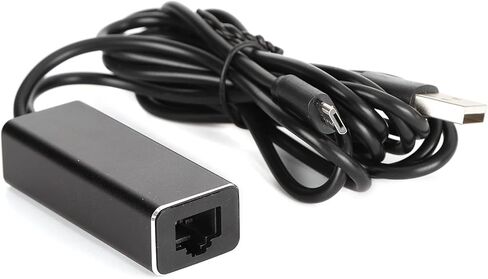 Micro USB to RJ45 Ethernet Adapter HighSpeed Network Connector for TV Sticks Plug and Play for Stable Internet Access Aluminum Alloy ABS All Users in Saudi Arabia