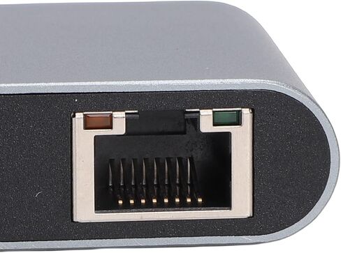 محول Sanpyl USB C إلى Ethernet، محول إيثرنت 2.5 جيجابت في الثانية من النوع C إلى RJ45 لأجهزة الكمبيوتر المحمول، يدعم الشحن السريع PD in Kuwait