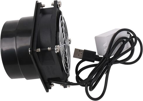 مروحة شفاط صغيرة BQLZR 5V USB in Saudi Arabia