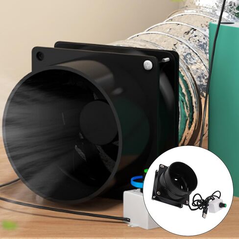 مروحة شفاط صغيرة BQLZR 5V USB in Saudi Arabia