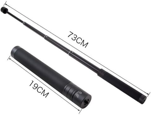 عمود سيلفي تمديد تلسكوبي ثلاثي المحاور، من سبائك الألومنيوم محمول باليد للكاميرات الرياضية in Saudi Arabia