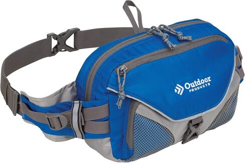 حقيبة خصر Roadrunner من Outdoor Products، سعة تخزين 4.3 لتر (Skydiver) (Molten Lava) in Saudi Arabia