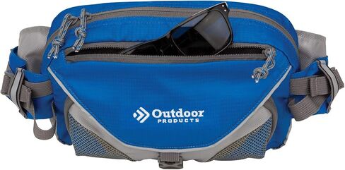 حقيبة خصر Roadrunner من Outdoor Products، سعة تخزين 4.3 لتر (Skydiver) (Molten Lava) in Saudi Arabia