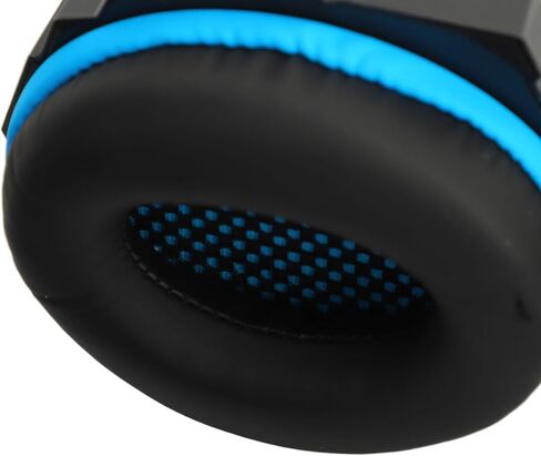 سماعة رأس سلكية للألعاب، سماعات رأس USB فوق الأذن مزودة بخاصية إلغاء الضوضاء مع ميكروفون، سماعات رأس فوق الأذن مع عصابة رأس مريحة للهاتف المحمول والكمبيوتر الشخصي in Kuwait