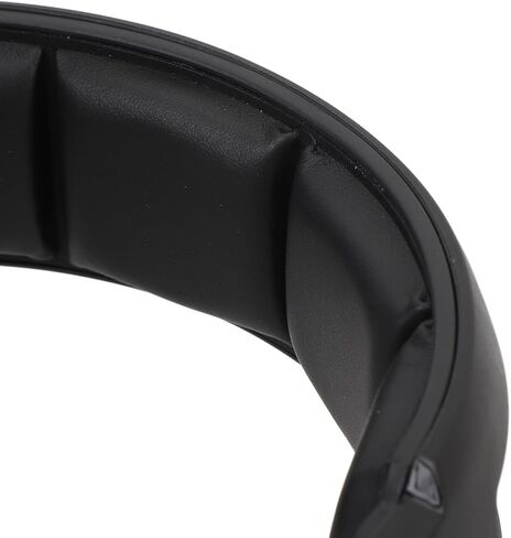 Walfront Wire Less Gaming Headset ABS PC Gaming Headphone Active Noise Reduction Bluetooth and 3.5mm Wired Connection for PS 5 PS 4 (Black) in Saudi Arabia