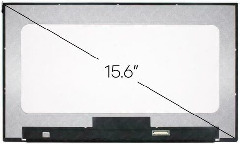 شاشة بديلة لـ NV156FHM-N4H 30 Pins FHD 1920x1080 Matte LED LCD مع الأدوات والشريط in Kuwait