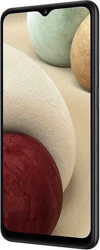 Samsung Galaxy A12 (32 جيجابايت، 3 جيجابايت) 6.5 بوصة HD+، كاميرا رباعية، بطارية 5000 مللي أمبير في الساعة، شبكة 4G Volte AT&T غير مقفلة (T-Mobile، Verizon، Metro) A125U (أسود) in Kuwait