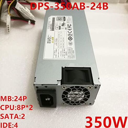 PSU for Delta IPC 80plus Bronze Small 1U 350W Power Supply DPS-350AB-24 B in Saudi Arabia
