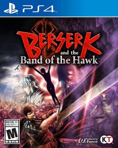 لعبة Berserk and the Band of the Hawk - بلاي ستيشن 4 (متجددة) in Kuwait