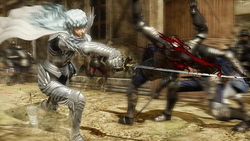 لعبة Berserk and the Band of the Hawk - بلاي ستيشن 4 (متجددة) in Kuwait