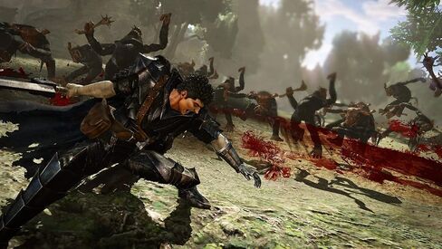لعبة Berserk and the Band of the Hawk - بلاي ستيشن 4 (متجددة) in Kuwait