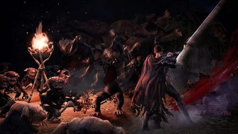 لعبة Berserk and the Band of the Hawk - بلاي ستيشن 4 (متجددة) in Kuwait