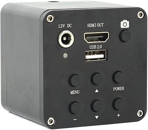 60FPS High Speed FHD HDMI 16MP 4MP C Mount Digital Industrial Video Microscope Camera U disk Storage for Biological Microscope(16MP) in Saudi Arabia