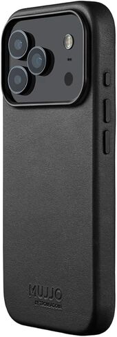 Mujjo Leather Case for iPhone 17 Pro – MagSafe Compatible - Tan in Saudi Arabia