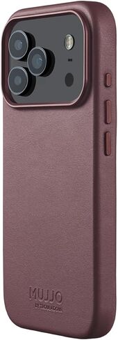 Mujjo Leather Case for iPhone 17 Pro – MagSafe Compatible - Tan in Saudi Arabia