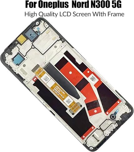 استبدال لشاشة LCD OnePlus Nord N300 5G مع إطار لشاشة OnePlus CPH2389 LCD تعمل باللمس لوحة محول الأرقام مع طقم إصلاح in Kuwait