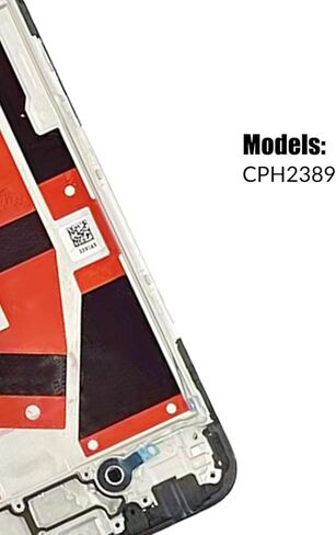 استبدال لشاشة LCD OnePlus Nord N300 5G مع إطار لشاشة OnePlus CPH2389 LCD تعمل باللمس لوحة محول الأرقام مع طقم إصلاح in Kuwait
