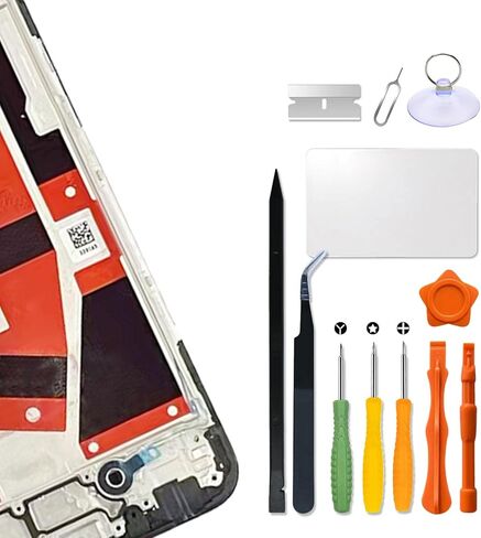 استبدال لشاشة LCD OnePlus Nord N300 5G مع إطار لشاشة OnePlus CPH2389 LCD تعمل باللمس لوحة محول الأرقام مع طقم إصلاح in Kuwait