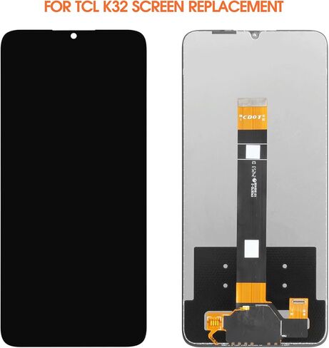 ل TCL K32 قطع غيار للشاشة ل TCL K32 K33 شاشة الكريستال السائل اللمس T513W محول الأرقام الجمعية إصلاح أجزاء لا الإطار in Saudi Arabia