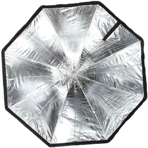 Photography Octagonal Softbox Umbrella Type Flashlight Softbox for Studio and Video Lighting, Collapsible Diffuser Soft Box Compatible with Speedlight Flashes in Saudi Arabia