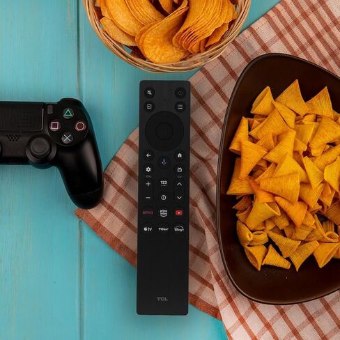Ceybo Original RC923A FMB1 Voice Remote Control for TCL Google TV for Models QM5K QM6k QM7K G0401-000267 in Saudi Arabia