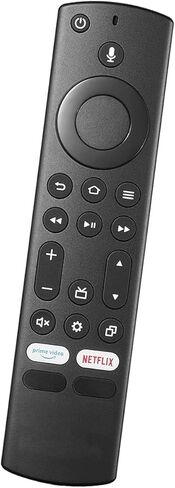 جهاز تحكم عن بعد صوتي بديل لتلفزيون HISENSE QD6 QD7 QLED الذكي 43QD6QF 50QD6QF 55QD6QF 65QD6QF 75QD6QF 85QD6QF 100QD6QF 50QD7QF 55QD7QF 65QD7QF 75QD7QF 85QD7QF 100QD7QF in Kuwait
