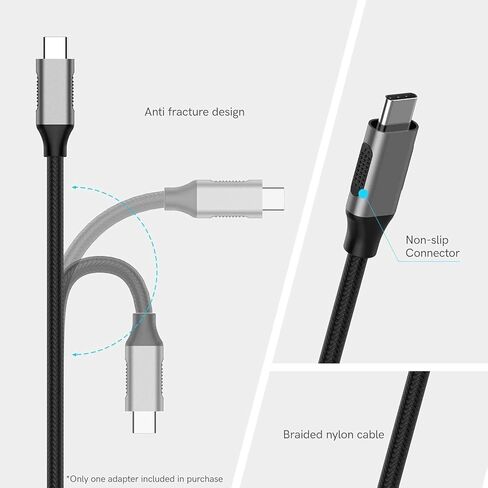 USB-C 3.0 OTG Adapter Compatible with Motorola Moto G Play (2023) Multi-Function 5Gbps of Mice,Backup,Keyboard,MicroSDXC,Gamepads,Keyboards,+More in Saudi Arabia