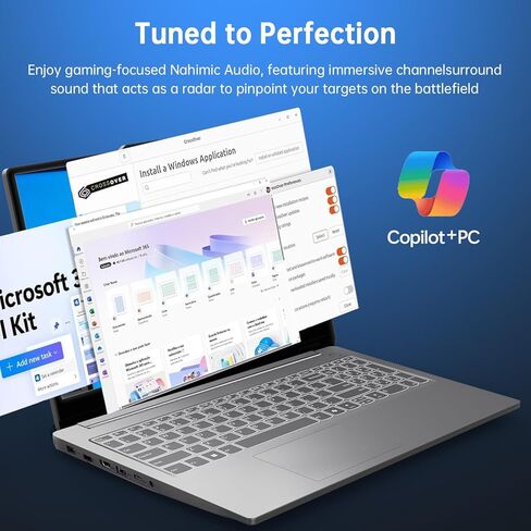 كمبيوتر محمول للألعاب Lenovo LOQ Essential، شاشة 15.6 بوصة FHD 144 هرتز، Intel Core i5-12450HX، GeForce RTX 3050، ذاكرة وصول عشوائي DDR5 سعة 16 جيجابايت، SSD 512 جيجابايت، مساعد AI، Wi-Fi 6، RJ-45، USB-C، HDMI، مع مكتب مدى الحياة، Win 11 Home in Kuwait