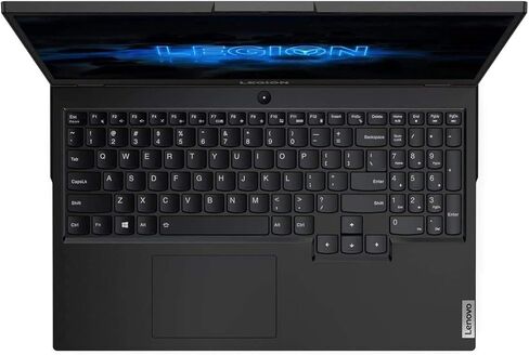 كمبيوتر محمول للألعاب Lenovo Legion 5 مقاس 15.6 بوصة FHD 120 هرتز، Intel Hexa-Core i7-10750H، Nvidia GTX 1650Ti، ذاكرة الوصول العشوائي DDR4 16 جيجابايت، 512 جيجابايت SSD، لوحة مفاتيح بإضاءة خلفية، Windows 10 Home 64 بت، أسود in Kuwait