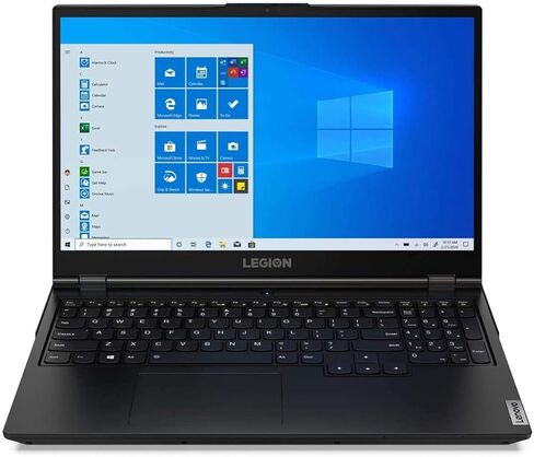 كمبيوتر محمول للألعاب Lenovo Legion 5 مقاس 15.6 بوصة FHD 120 هرتز، Intel Hexa-Core i7-10750H، Nvidia GTX 1650Ti، ذاكرة الوصول العشوائي DDR4 16 جيجابايت، 512 جيجابايت SSD، لوحة مفاتيح بإضاءة خلفية، Windows 10 Home 64 بت، أسود in Kuwait