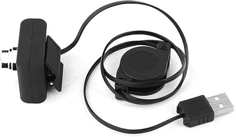 Homoyoyo USB Webcam for Laptop and Computer with 120° Wide-Angle Lens, Plug and Play No-Driver Camera for Online Teaching, Video Conferencing, and Live Streaming (Black) in Saudi Arabia