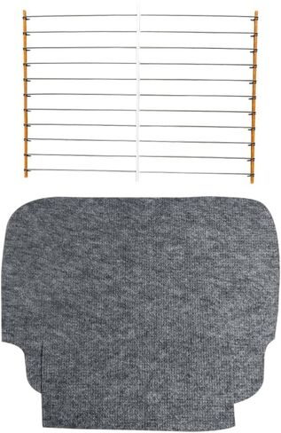15" x 11" Car Seat Spring Grille, Seat Bottom Spring Replacement Grid Compatible with 2000-2008 GMC Yukon Sierra Chevy Tahoe Silverado in Saudi Arabia