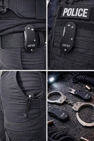 Handcuff Key, Police for Law Enforcement, Heavy Duty Retractable Duty Gear in Saudi Arabia