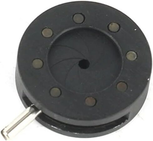 50pcs Amplifying Diameter 1-12mm Zoom Optical Iris Diaphragm Aperture Condenser 12 Blades for Digital Camera Microscope Adapter(0.3-6mm) in Saudi Arabia