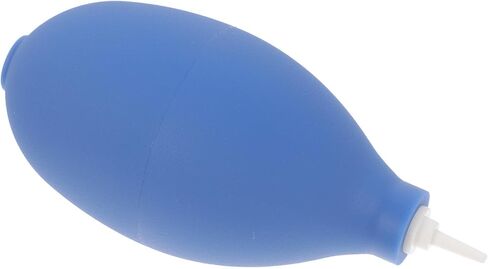 Generic منفاخ هواء لعدسة الكاميرا، مضخة كرة ضغط صغيرة، جهاز نفخ الهواء المضغوط للإلكترونيات ومعدات التصوير الفوتوغرافي، أزرق in Saudi Arabia