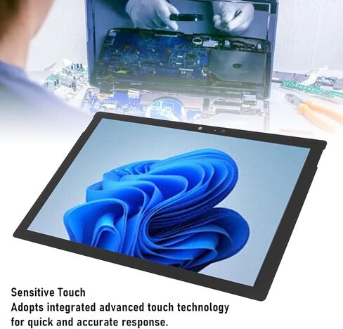 بديل لجهاز Surface Pro 4 V1.0، مجموعة محول رقمي لشاشة LCD LED تعمل باللمس، مع لوحة تعمل باللمس ومجموعة أدوات شريط لاصق، Pro 4 V1.0 in Saudi Arabia