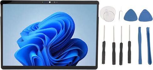استبدال شاشة الكمبيوتر المحمول 2 في 1 مع أدوات، مجموعة محول رقمي لشاشة LCD كاملة حساسة تعمل باللمس لجهاز Pro 9 2022، تقنية اللمس المتقدمة المتكاملة in Kuwait