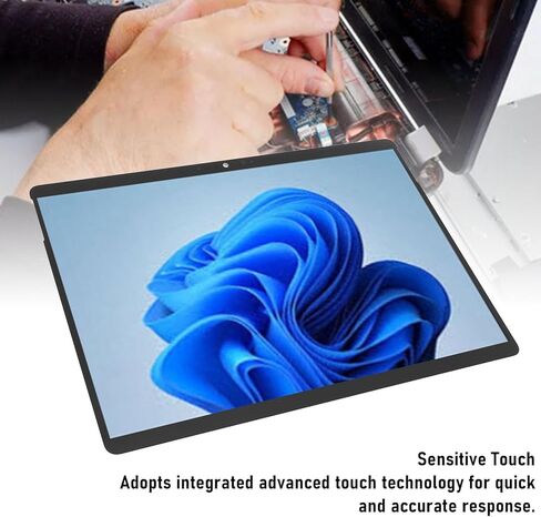 استبدال شاشة الكمبيوتر المحمول 2 في 1 مع أدوات، مجموعة محول رقمي لشاشة LCD كاملة حساسة تعمل باللمس لجهاز Pro 9 2022، تقنية اللمس المتقدمة المتكاملة in Kuwait