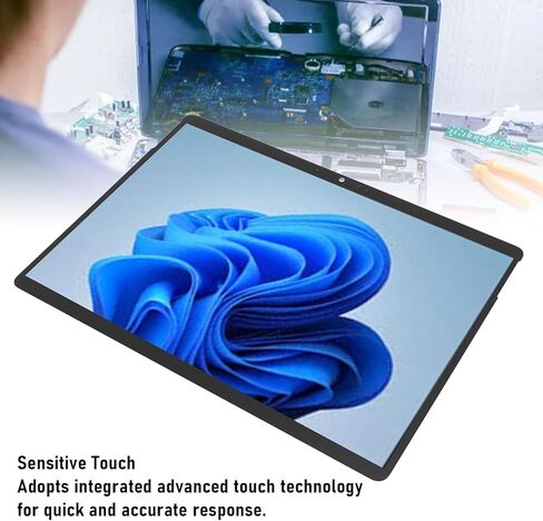 استبدال شاشة الكمبيوتر المحمول 2 في 1 مع أدوات، مجموعة محول رقمي لشاشة LCD كاملة حساسة تعمل باللمس لجهاز Pro 9 2022، تقنية اللمس المتقدمة المتكاملة in Kuwait