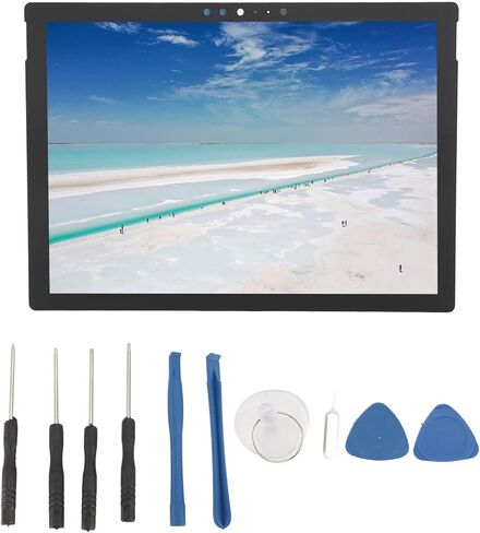 استبدال الشاشة لجهاز Pro 5 1796 LP123WQ1(SP)(A2)، مجموعة محول رقمي لشاشة LCD تعمل باللمس 12.3 بوصة in Kuwait