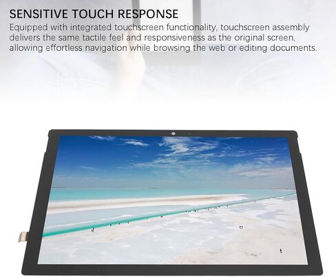 لاستبدال شاشة Pro 5 1796 LP123WQ1 SP، مجموعة محول رقمي لشاشة LCD 12.3 بوصة تعمل باللمس مع أدوات، لـ Pro 5 1796 LP123WQ1 SP in Saudi Arabia